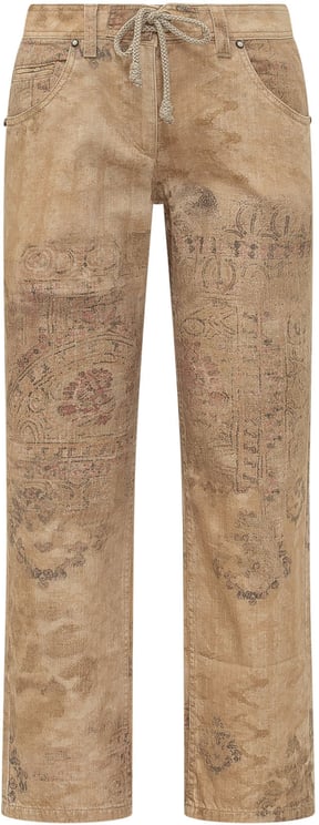 Isabel Marant Pantaloni con Tasche e Passanti