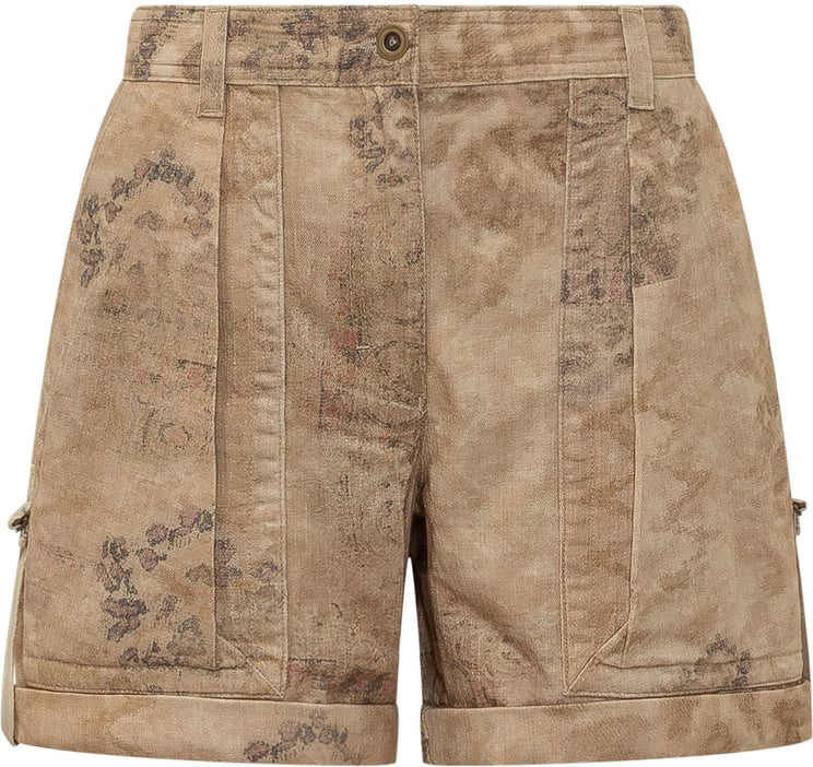 Isabel Marant Shorts con Tasche e Risvolto