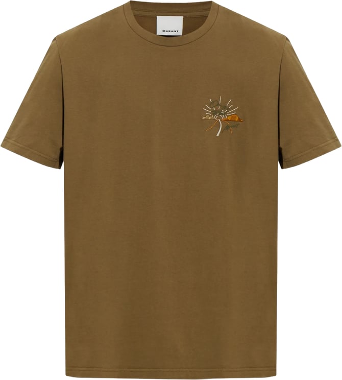 Isabel Marant T-Shirts And Polos Kaki