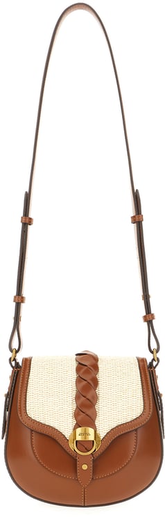 Isabel Marant Isabel Marant Brown leather small Altay shoulder bag