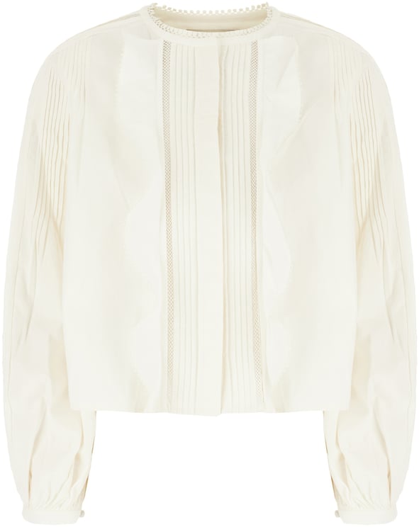 Isabel Marant Isabel Marant Ivory cotton blouse