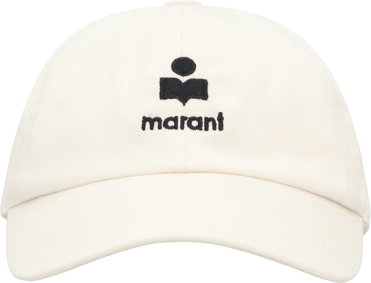 Isabel Marant Baseball cap Tomas with logo