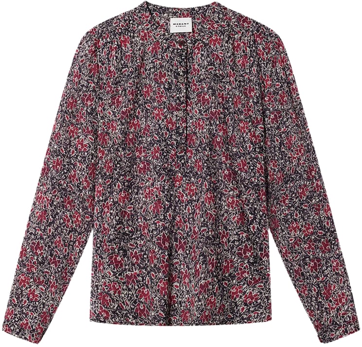 Isabel Marant Shirts Crushed Berry