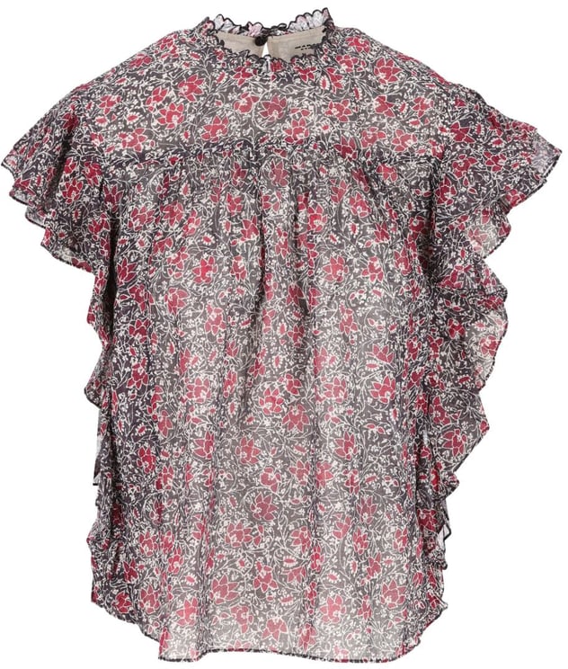 Isabel Marant Top Crushed Berry