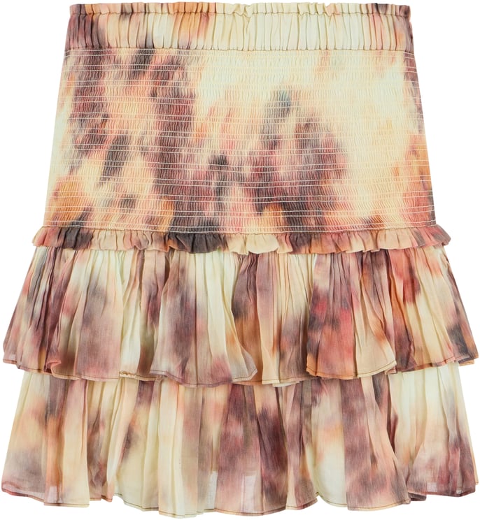 Isabel Marant Naomi mini skirt in cotton voile