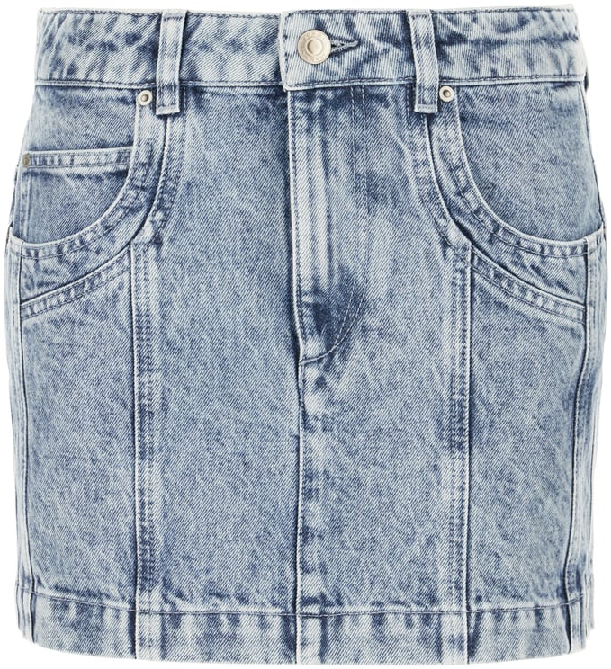 Isabel Marant Marant Etoile Denim mini skirt