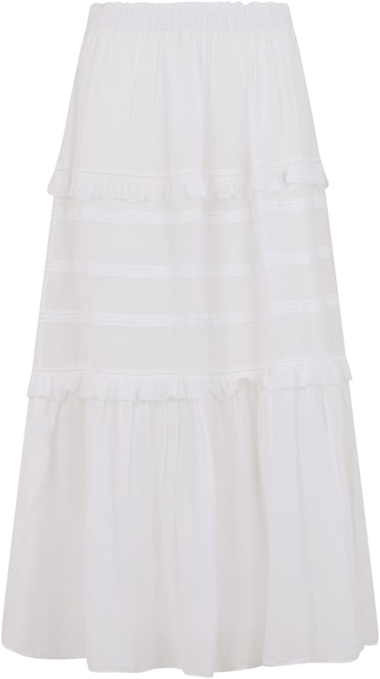 Isabel Marant Long dress made of cotton and polyester