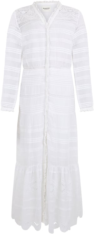 Isabel Marant Long dress in cotton