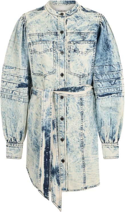 Isabel Marant Midi dress in cotton