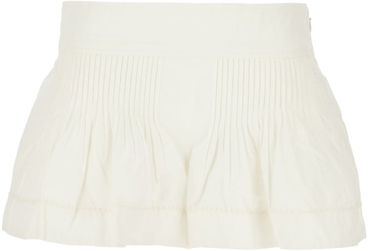 Isabel Marant Isabel Marant Ivory cotton shorts
