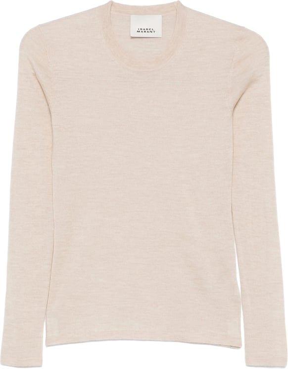 Isabel Marant Black Ilona Crew Neck Pullover