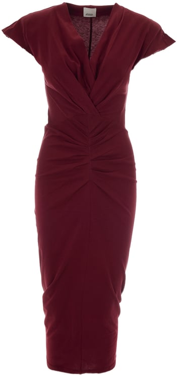 Isabel Marant Dresses Dark Burgundy
