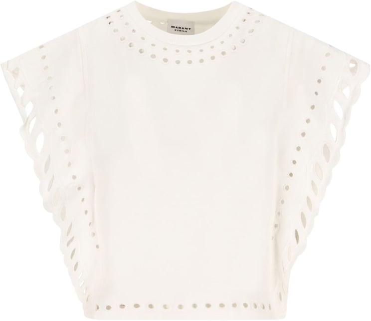 Isabel Marant Top Ecru