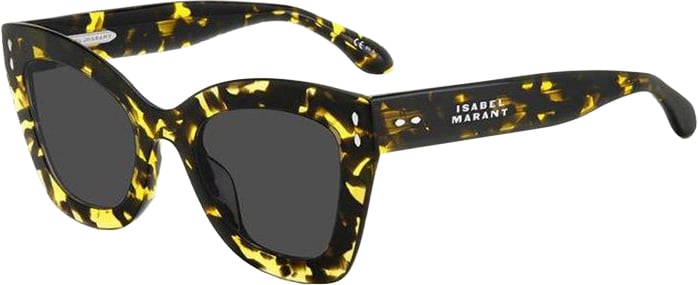 Isabel Marant Isabel Marant Bicolor Acetate Sunglasses