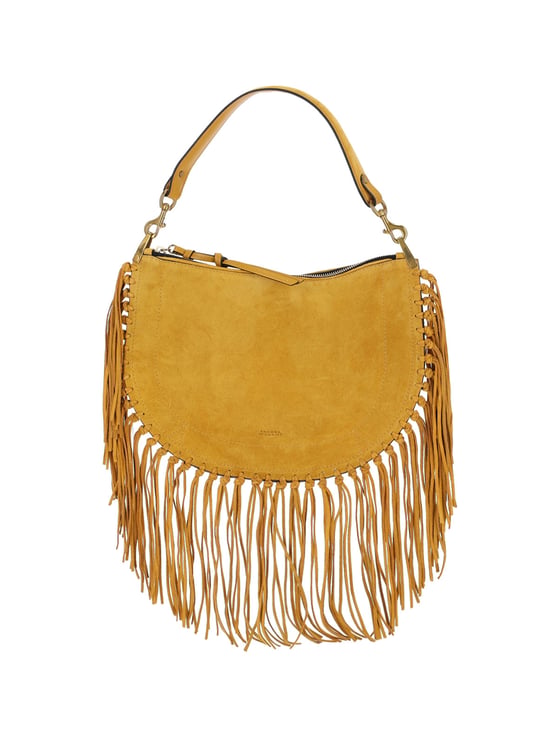 Isabel Marant 'Oksan Soft' Medium Bag – Yellow