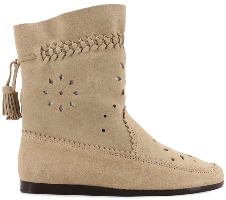 Isabel Marant Boots Dove Grey