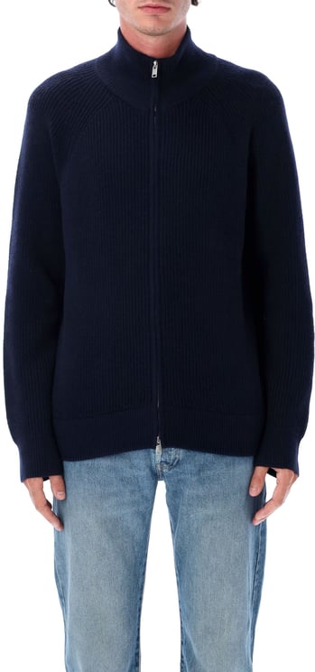 Isabel Marant Benet Zip Knit Midnight