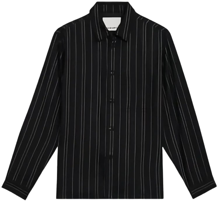 Isabel Marant chemise en coton irudy a fines rayures