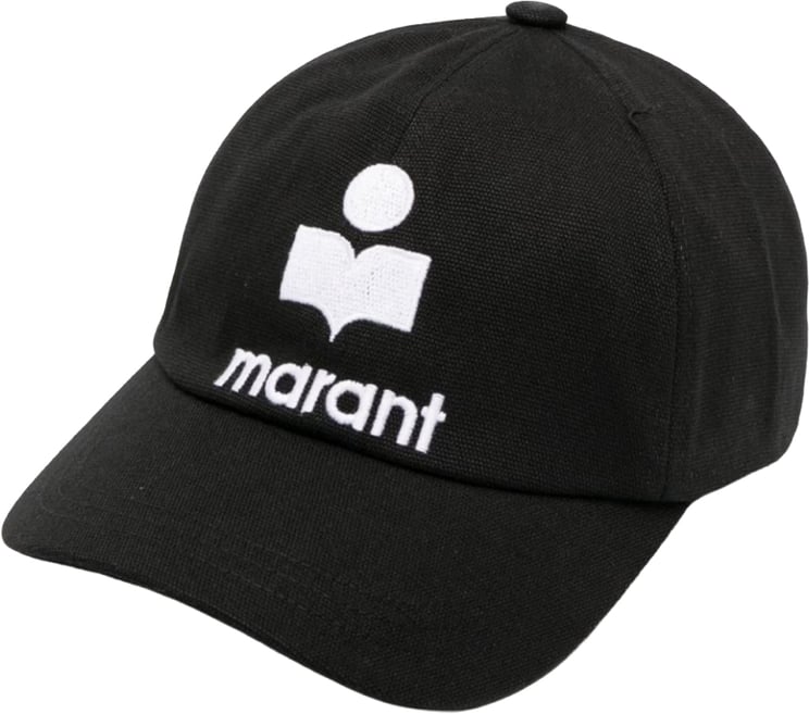 Isabel Marant Tyron Logo Baseball Cap