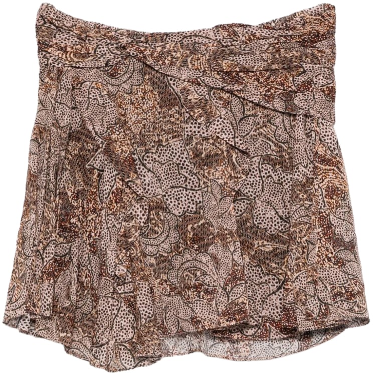 Isabel Marant Skirts Ochre