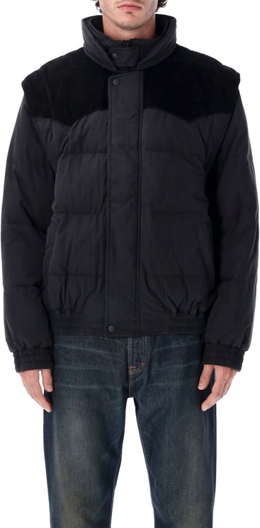 Isabel Marant Dawson Down Jacket Nero