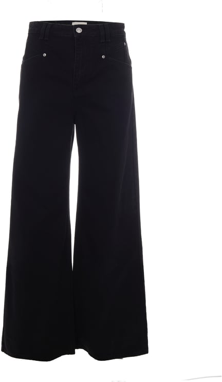 Isabel Marant Trousers Faded Black
