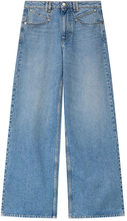 Isabel Marant Jeans Light Blue