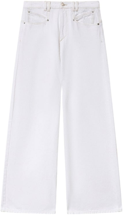 Isabel Marant Jeans White