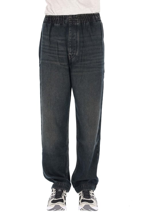 Isabel Marant Timeo Sandblasted Elasticated Waist Jeans