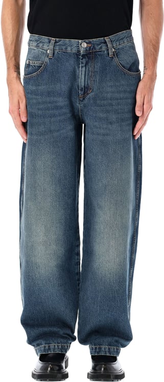 Isabel Marant Jorje Denim Faded Blue