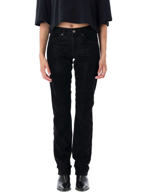 Isabel Marant Kelsie Eco Leather Five Pocket Pants