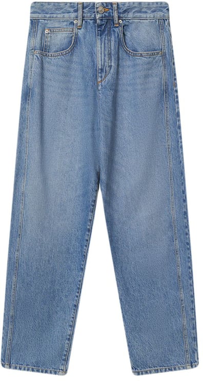 Isabel Marant Jeans Light Blue
