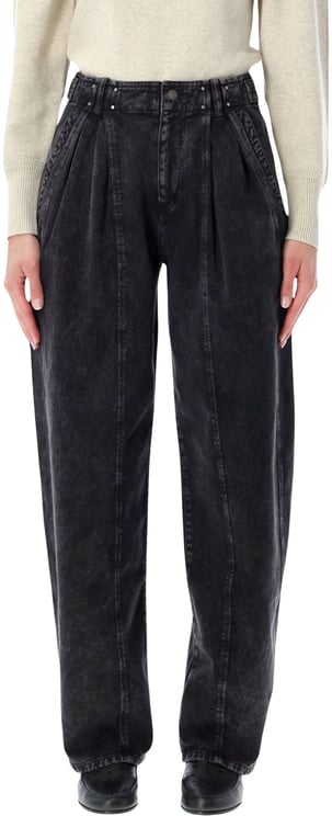 Isabel Marant Isabel Marant Ireme workwear denim trousers