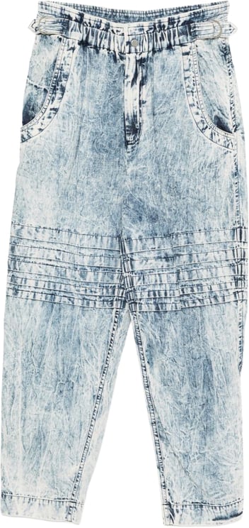 Isabel Marant Trousers Clear Blue