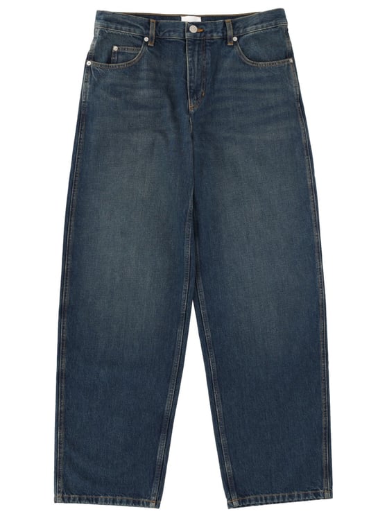 Isabel Marant Jorjey Denim Wide-Leg Jeans