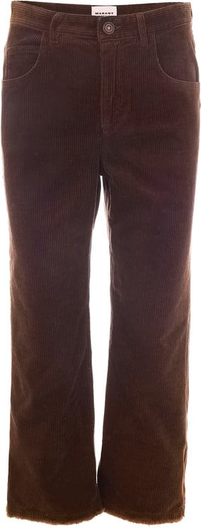 Isabel Marant Trousers Caramel