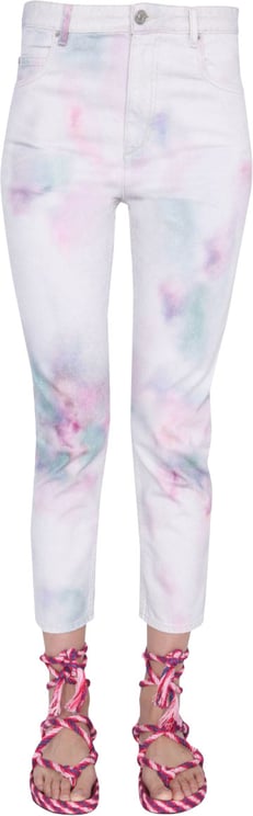 Isabel Marant "Wool" Printed Jeans