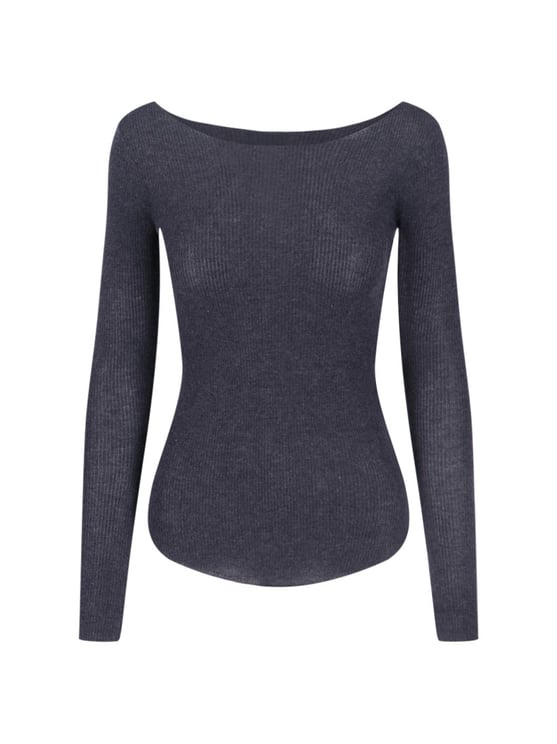 Isabel Marant Cashmere-Silk Knit Top – Black