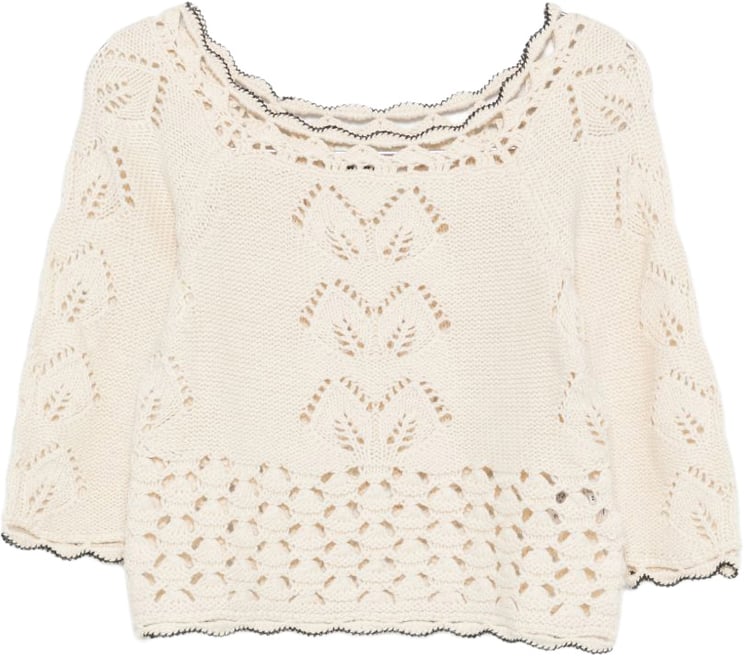 Isabel Marant Top Ecru