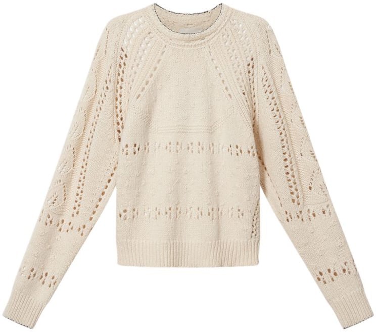 Isabel Marant Sweaters Ecru
