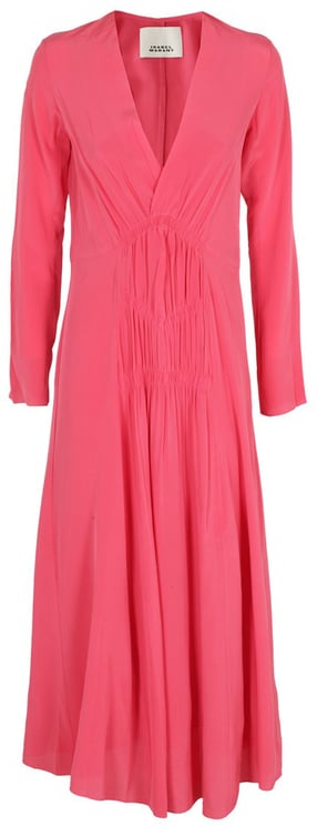 Isabel Marant Flared Midi Dress