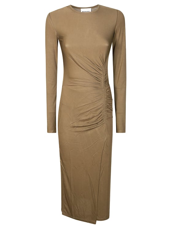 Isabel Marant Fitted Midi Dress