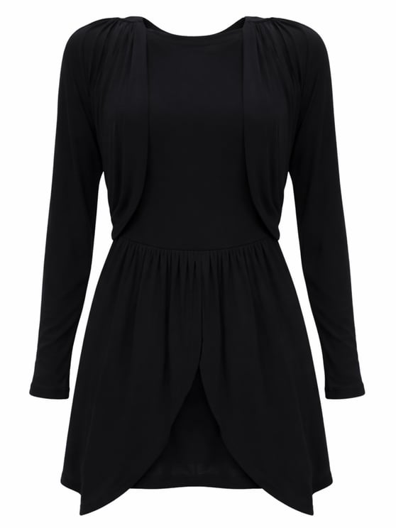 Isabel Marant Niamae Viscose Draped Overlay Mini Dress