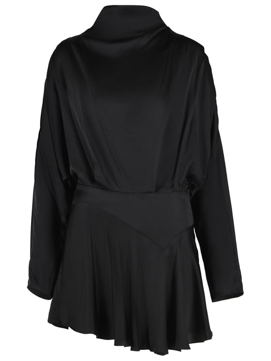 Isabel Marant 'Neline' Black Viscose Mini Dress