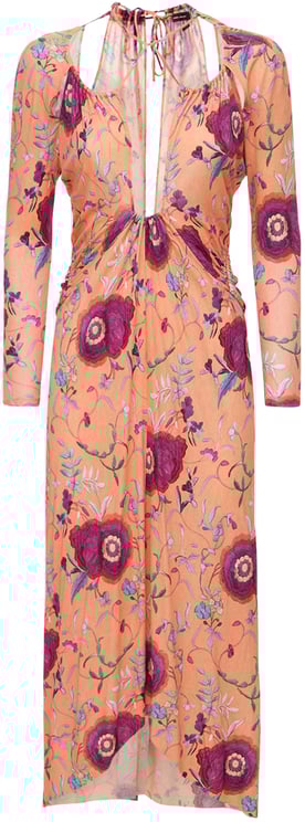 Isabel Marant Elegant long floral dress for any occasion