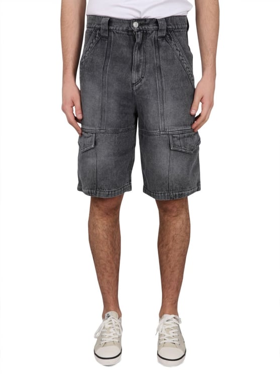 Isabel Marant Timy Bermuda Shorts