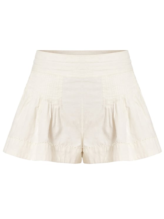 Isabel Marant Cybila Flared Flowing Hem Shorts