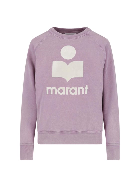 Isabel Marant Pink Milly Cotton Crewneck Sweatshirt