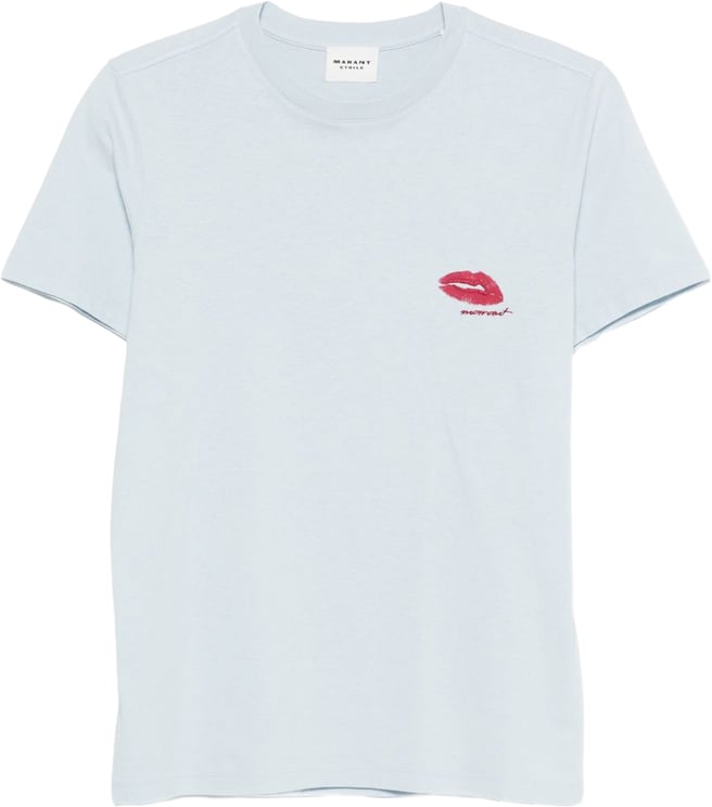 Isabel Marant T-Shirts And Polos Light Blue