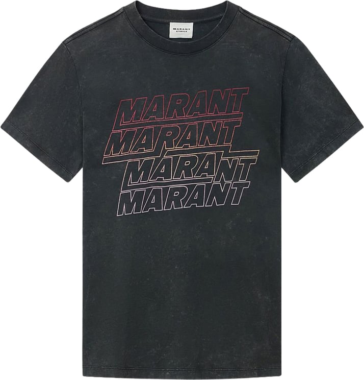 Isabel Marant T-Shirts And Polos Black